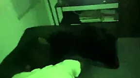 Caught your creamy pussy fucking, teen?