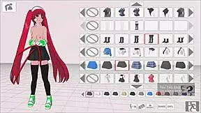 Asian young 18+ girl assisting with my sock in a casual setting