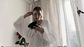 TikTok slatkica željna da jebe svog polubrata u vrućoj ulozi