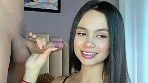 Beautiful Girl Enjoys Intimate Moments In Best Positions With Cock