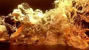 Yo, skinny Vale Cortez in first DP interracial squirt! Big gape action! 💦