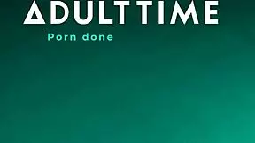 I play with big dildo and big boobs girl