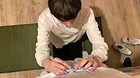 Alisa, Suck Dorian's Big Cock?