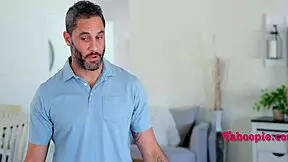 foster daughter agrees to be a good girl for her foster family 😈 roleplay with daddy and group