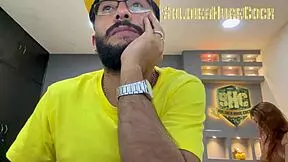 my friend and i were organizing papers when we started fucking bareback.