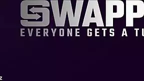 long-lost STEPSISTERS TAKE their new-found STEPBROTHERS VIRGINITY in a NASTY GROUP PARODY