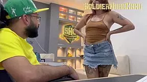 my friend and i were organizing papers when we started fucking bareback.