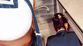 Uttaran20 - hot desi teen 18+ lures roommate into steamy threesome