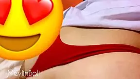 kinky milf gets deep creampie, clothes ripped and bent over