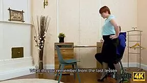 why's the pretty tutor ignoring lessons to bang her student?