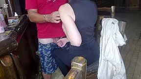 pussyjob standing sex with stepsis, just the tip in homemade cheating