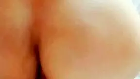 Petite Latina Brunette Bent Over for Loud Doggy Action