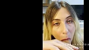 Intense pov blowjob for lucky stepfather