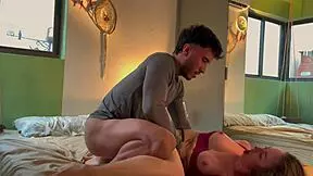 amarrei minha vizinha e meti só no cuzinho dela