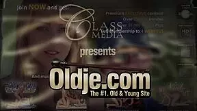 Caught Masturbating, Secretary Fucks Old Boss?