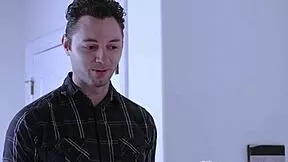 is chloe cherry sucking off brad sterling's long champ cock?