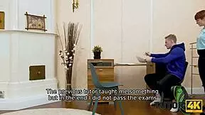 why's the pretty tutor ignoring lessons to bang her student?