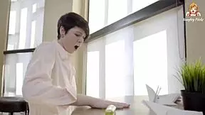 My Tight Teen 18+ Stepsister Got Stuck and I Pounced