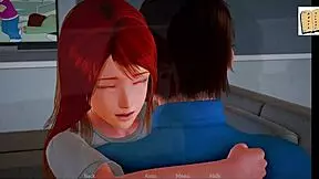 In my new family, we play erotic games