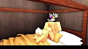 i saw this blonde roblox cheerleader come back with her headless jock boyfriend, it was weird