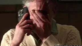 Stella Luxx and Mike Mancini scene