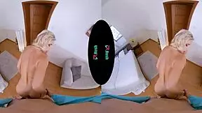 Petite Blonde Lola Myluv Fucked In POV VR
