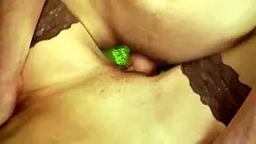 Feeling The Tight Pussy On Monster Cock In Cowgirl.