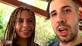 Alana young blonde rasta girl first porn casting