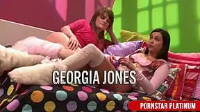 horny teen faye reagan dominates with dildo and toys