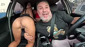 Car Packed Full for Street Orgy with Maya Hyuga, Candy Debby, Bia Andrade