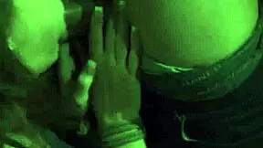 Teen Couple's Intense Passion: Smoky-Eyed Kisses And Broken Moments