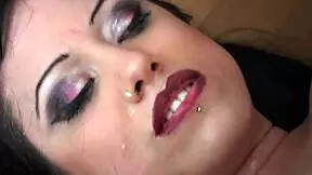 Fucking his wife hard when the husband walks in! 😲