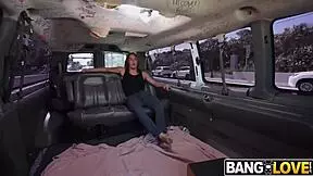 funsized megan goes from the street to a steamy encounter with a wild ride