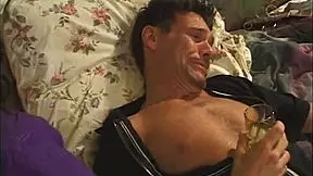 Hey, ebony cheerleader bends over for daddy's doggystyle and cum in mouth 😏