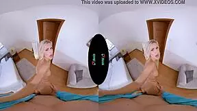Petite Blonde Lola Myluv Fucked In POV VR