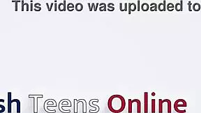 British University Student Sucks You Off