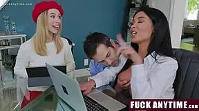 Unboxing Lena Sex Doll For Intense Fucking