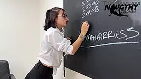 redhead left boyfriend to suck deep 😘