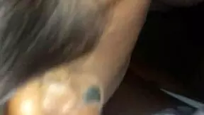 watch this married woman get caught sucking cock when she's alone at home