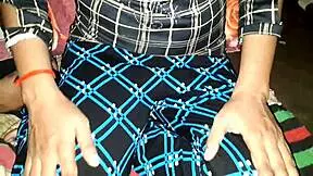 Hot Petite Girl Masturbating In Pink Underwear!