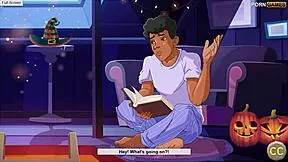 Step Sister Craves Brother's Huge Cock