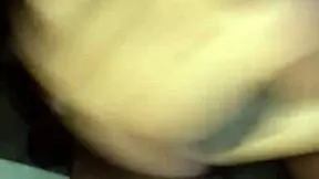 watch this married woman get caught sucking cock when she's alone at home