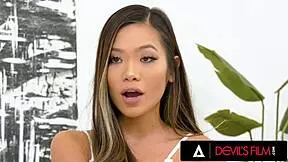 devils film - vina sky rides like a skilled cowgirl