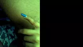 small tits teen masturbating with fingers on her pussy