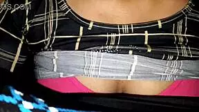 Hot Petite Girl Masturbating In Pink Underwear!