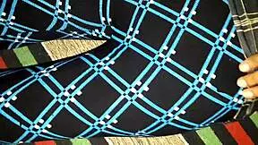 Hot Petite Girl Masturbating In Pink Underwear!