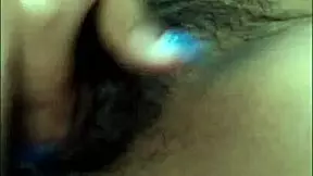 small tits teen masturbating with fingers on her pussy