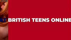 British University Student Sucks You Off