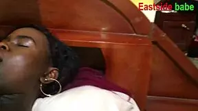 yo, how does this ebony amateur girl handle such a merciless hardcore pounding with monster cock creampie action every single time?