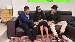 Hey, how was my first double penetration with Aaliyah Yasin?